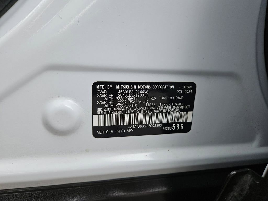 Used 2025 Mitsubishi Eclipse Cross SE AWD/4WD image 30