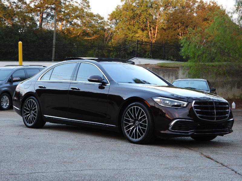 Used 2021 Mercedes-Benz S 580 4MATIC Sedan image 31