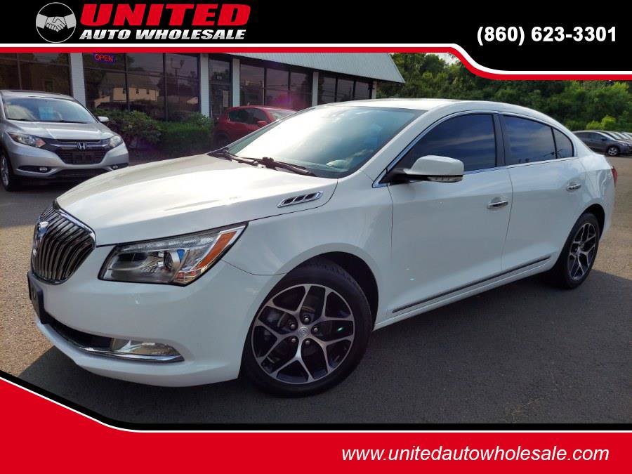 Used 2016 Buick LaCrosse Sport Touring w/ Driver Confidence Package #1