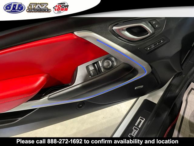 Used 2018 Chevrolet Camaro SS image 11