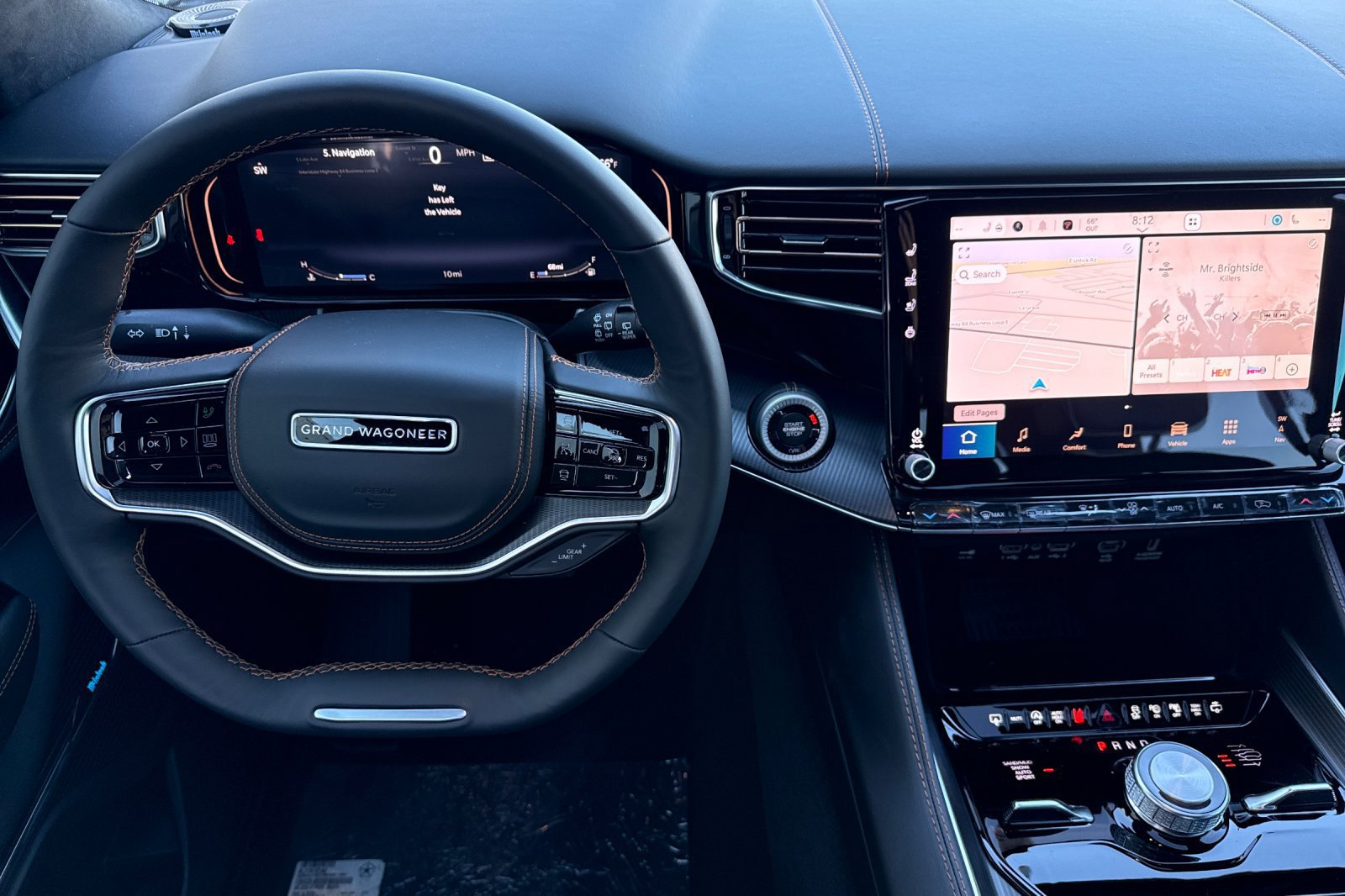 New 2026 Jeep Grand Wagoneer Summit AWD/4WD image 14