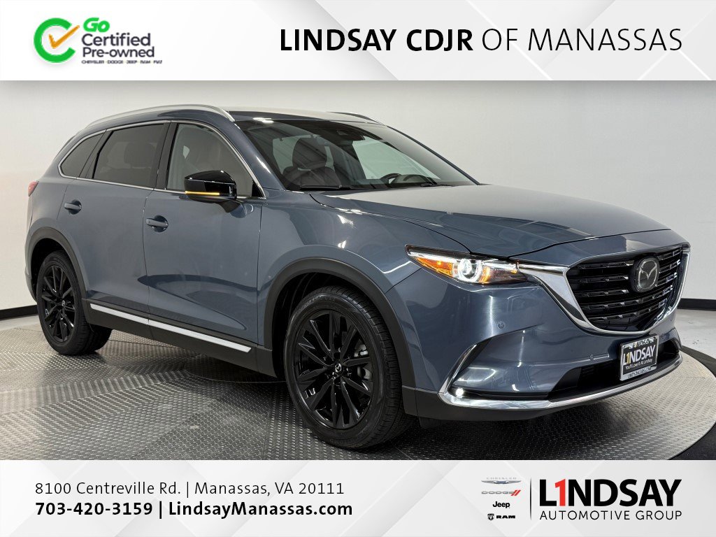 Used 2022 MAZDA CX-9 Carbon Edition