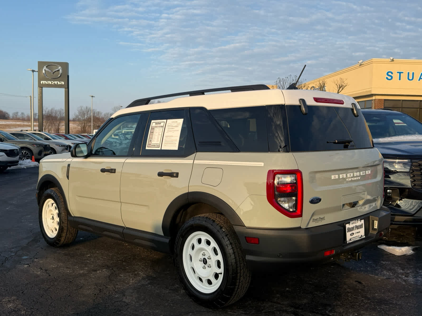 Used 2024 Ford Bronco Sport Heritage w/ Heritage Convenience Package image 25