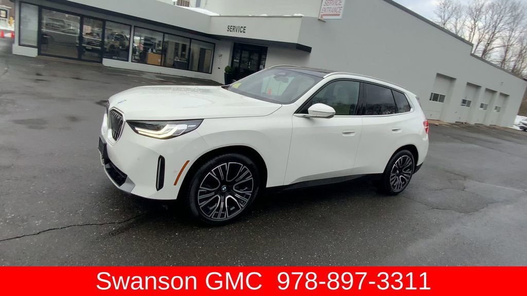 Used 2025 BMW X3 xDrive30i w/ M Sport Package image 6