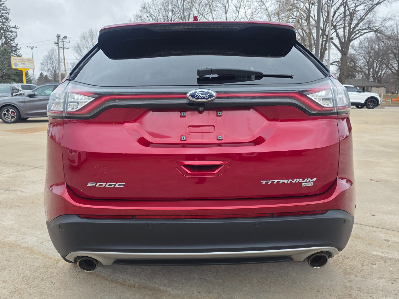 Used 2018 Ford Edge Titanium w/ Equipment Group 302A image 21
