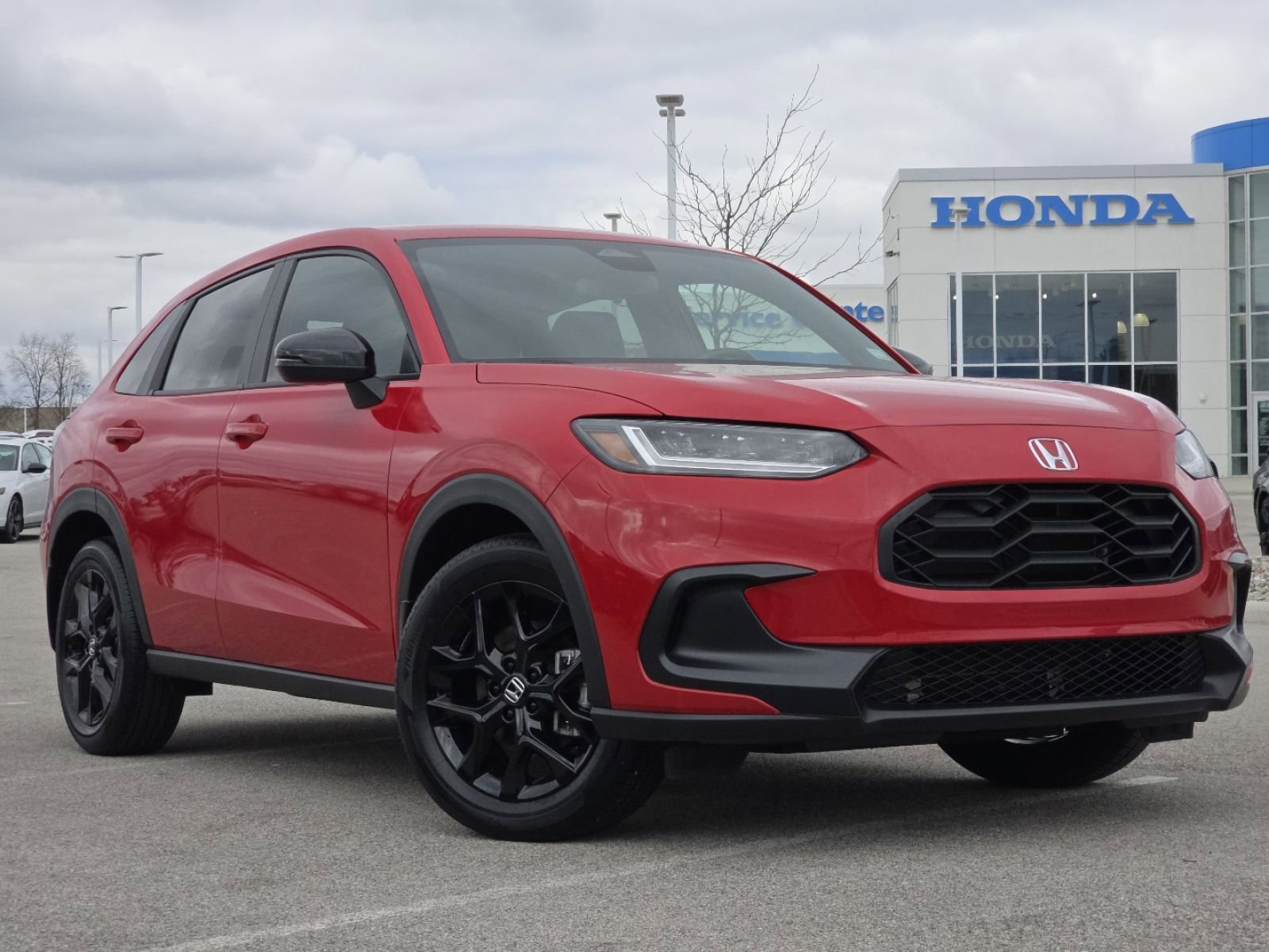 Certified 2024 Honda HR-V Sport image 2