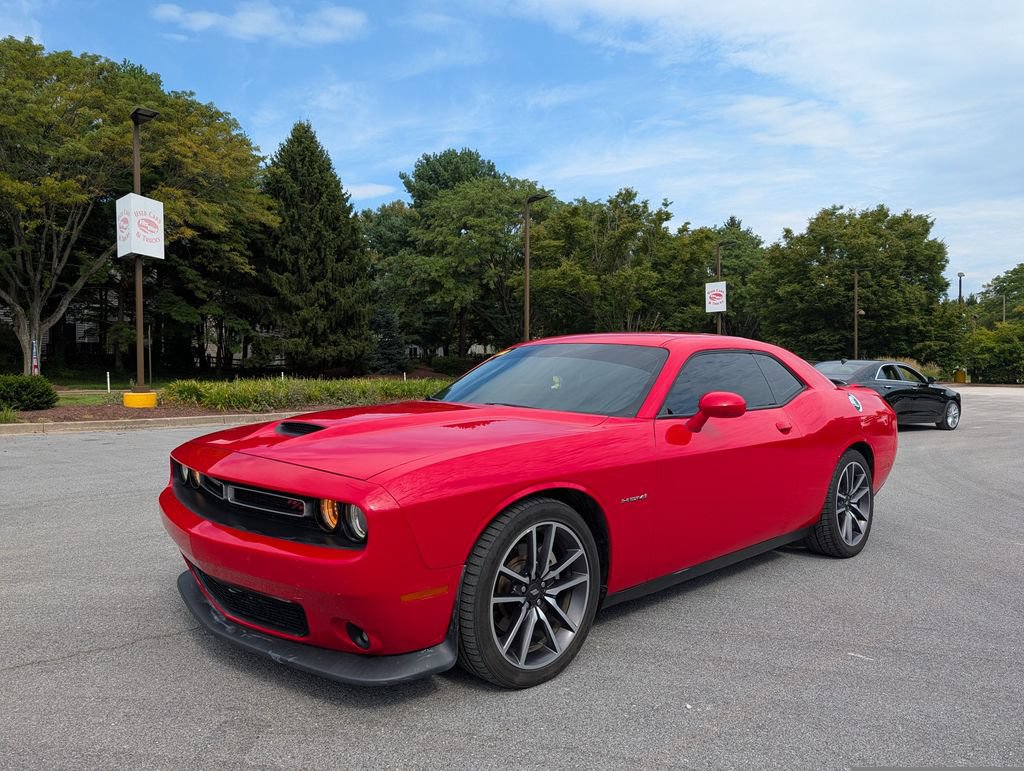 Used 2022 Dodge Challenger R/T w/ Plus Package RWD image 2