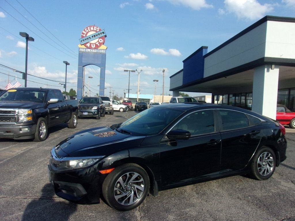 Used 2017 Honda Civic EX