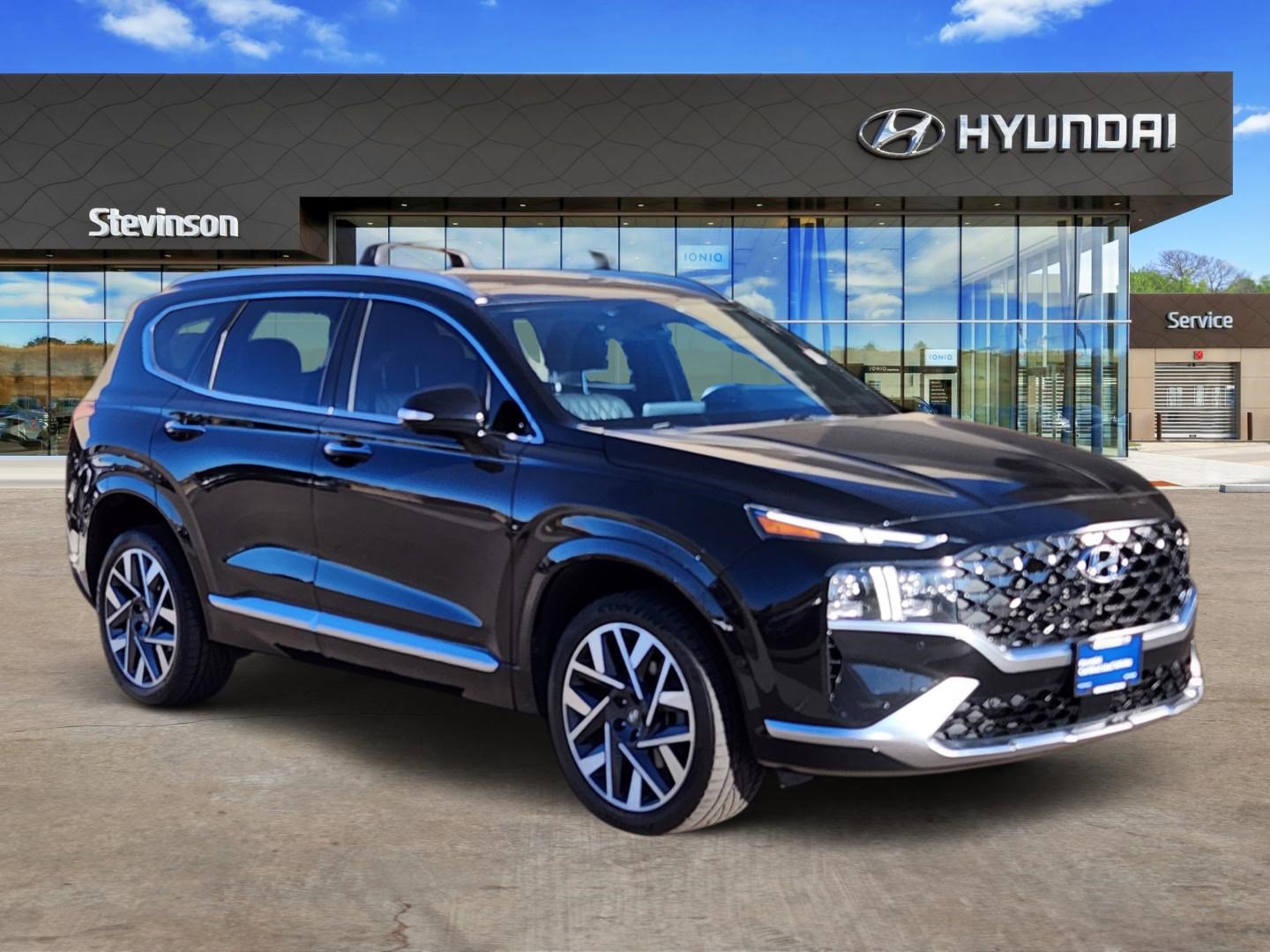 Certified 2021 Hyundai Santa Fe Calligraphy image 5