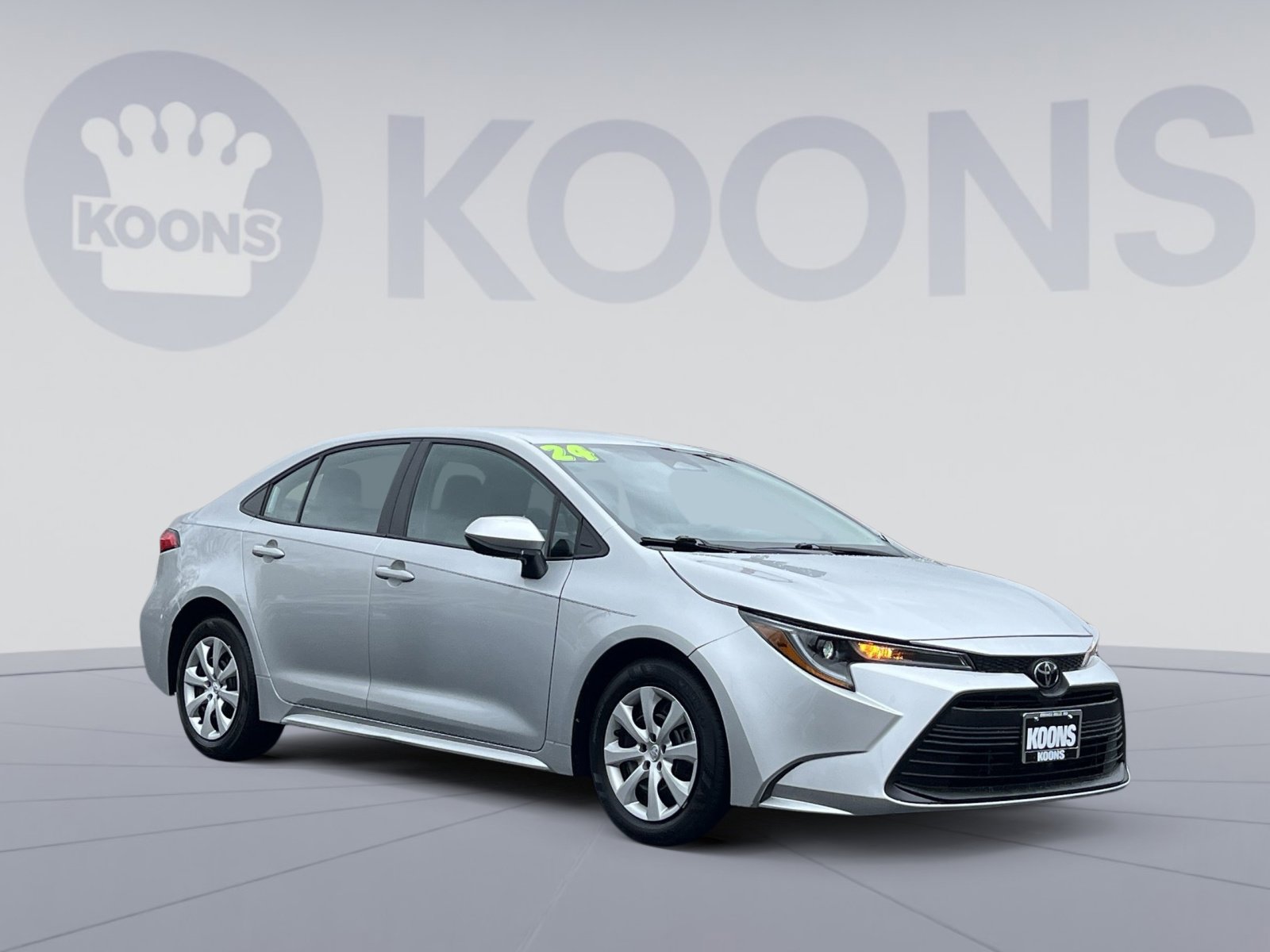 Used 2024 Toyota Corolla LE image 8