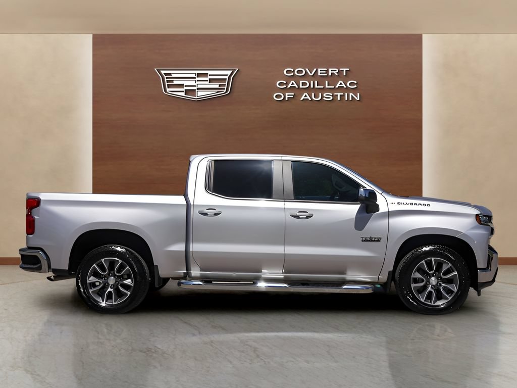 Used 2020 Chevrolet Silverado 1500 LT w/ Texas Edition RWD image 6