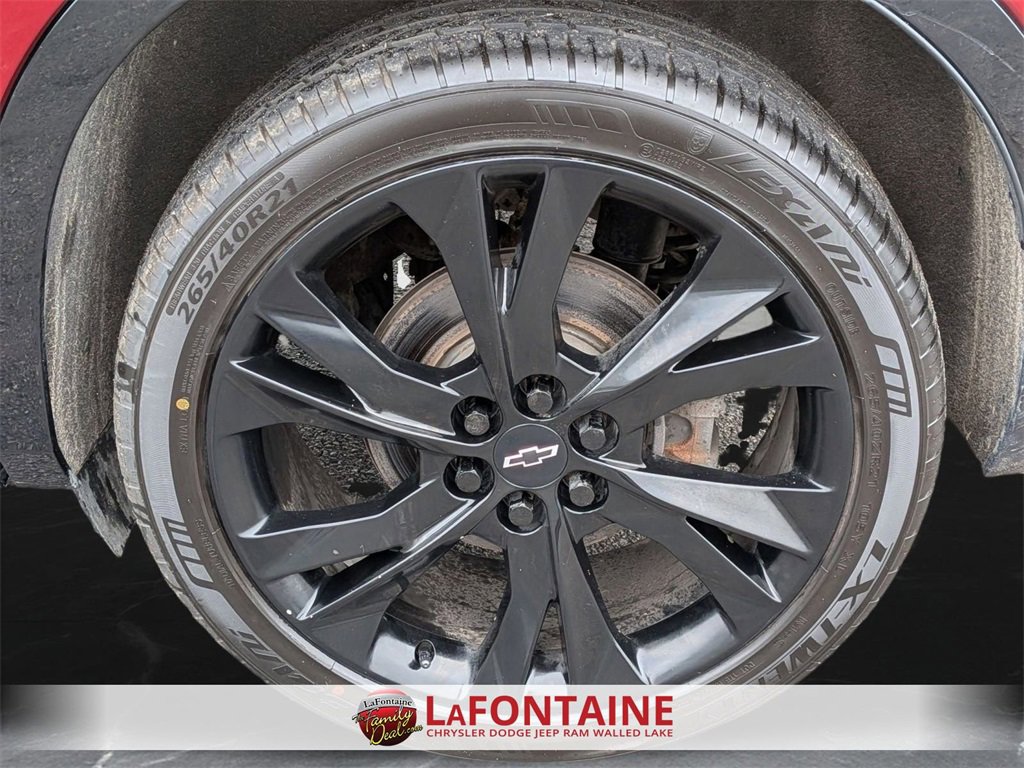 Used 2021 Chevrolet Blazer RS w/ Enhanced Convenience Package image 34