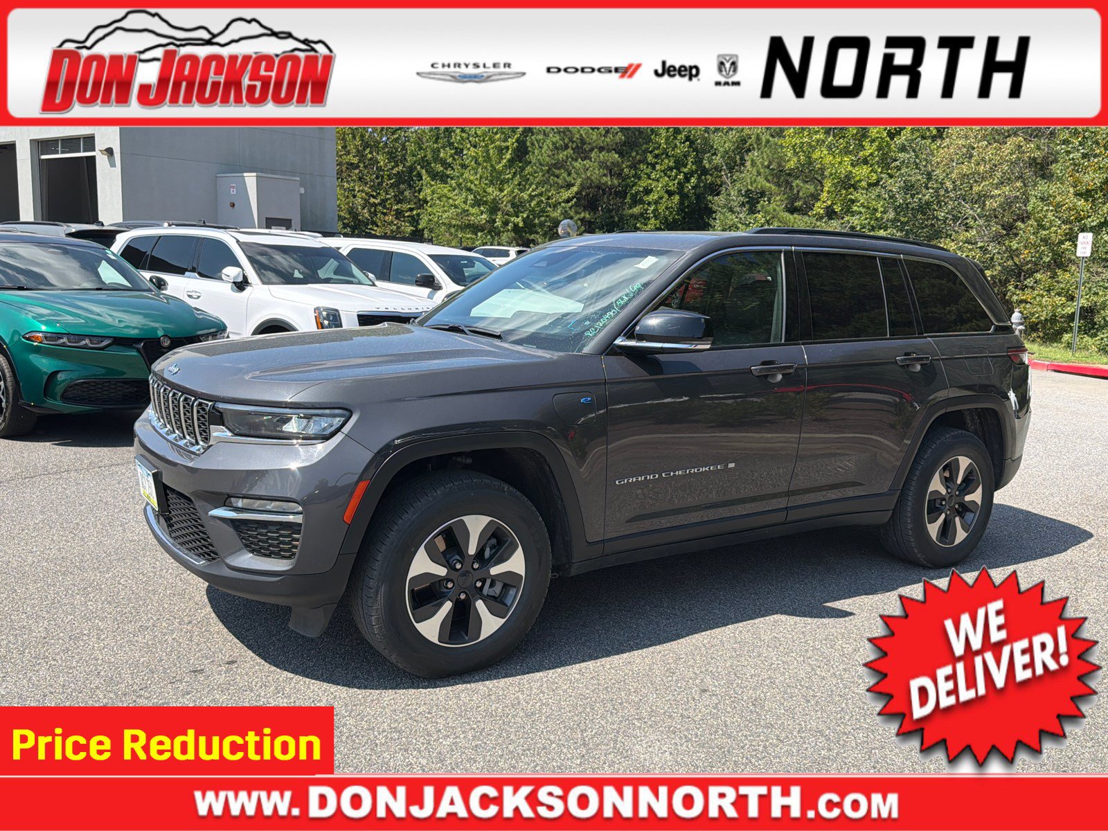 Used 2024 Jeep Grand Cherokee Limited 4xe