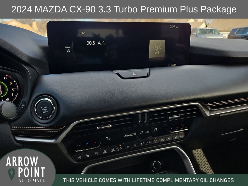 Used 2024 MAZDA CX-90 3.3 Turbo w/ Premium Plus Pkg image 25