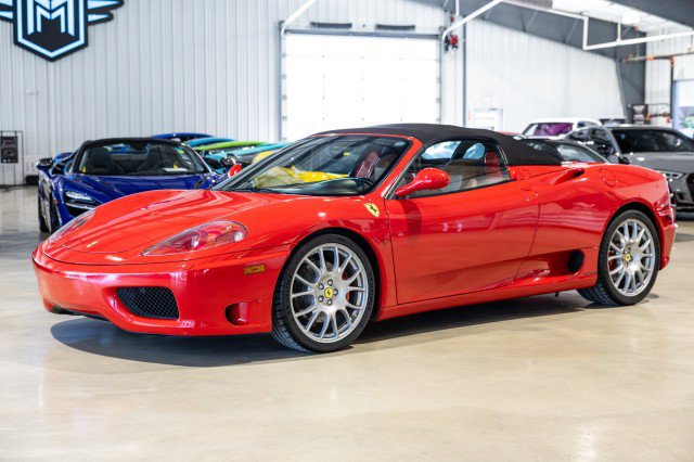Used 2003 Ferrari 360 Spider RWD image 2