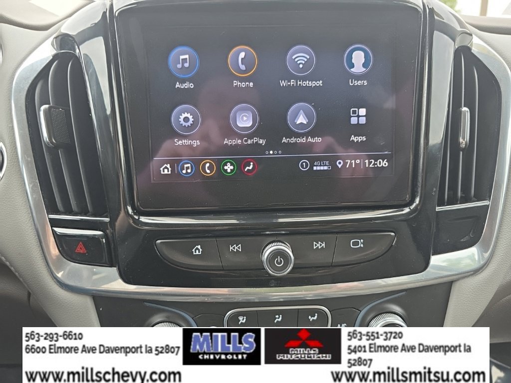 Used 2020 Chevrolet Traverse LT AWD/4WD image 12