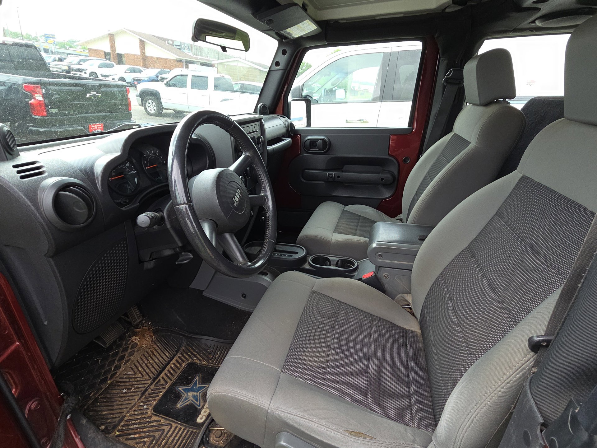 Used 2008 Jeep Wrangler X AWD/4WD image 8