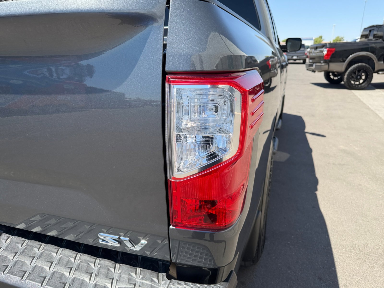 Used 2022 Nissan Titan SV w/ Accessory Utility Package RWD image 28