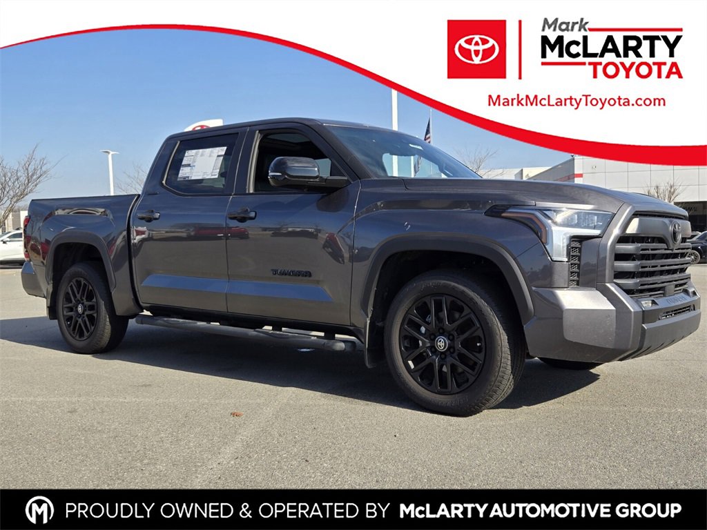 New 2025 Toyota Tundra Limited