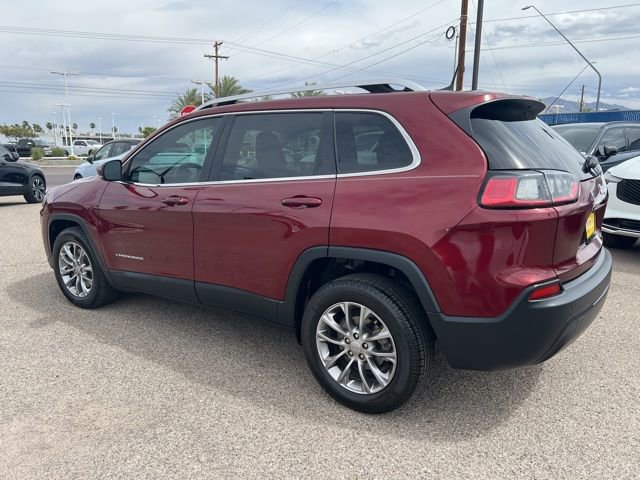 Used 2020 Jeep Cherokee Latitude Plus w/ Comfort/Convenience Group FWD image 6