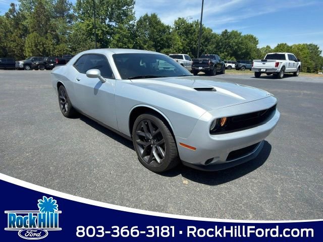 Used 2020 Dodge Challenger SXT w/ Blacktop Package RWD image 1