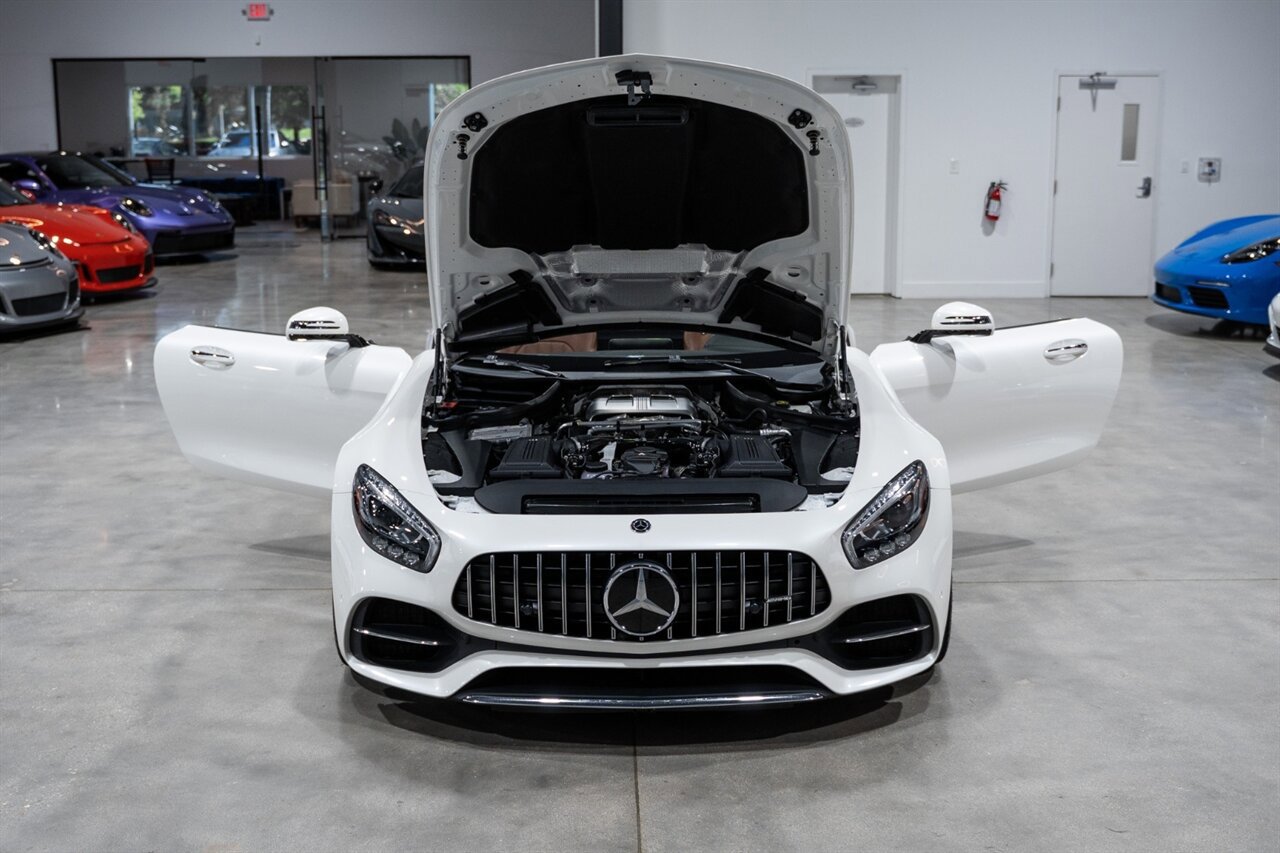Used 2018 Mercedes-Benz AMG GT C image 39