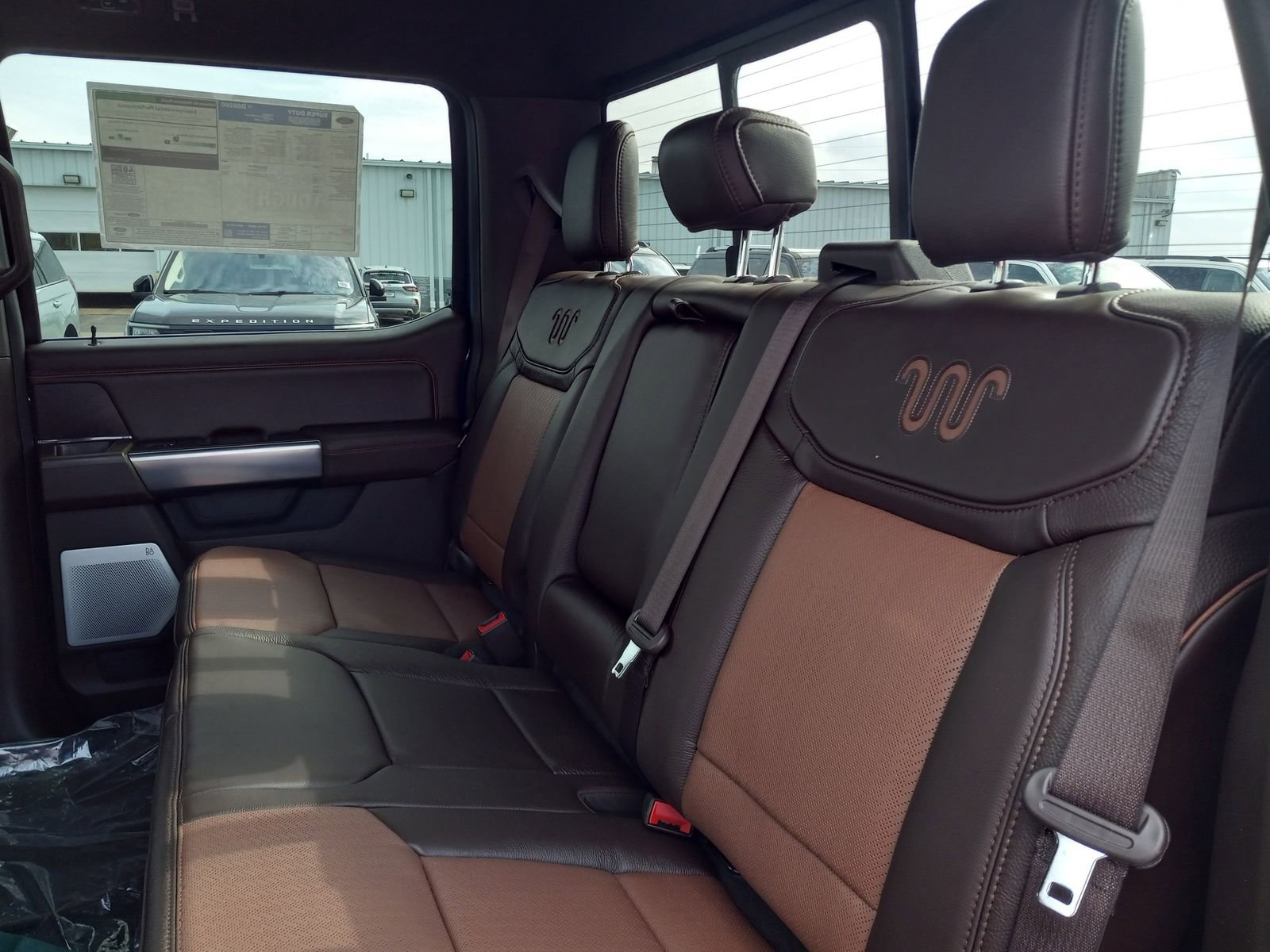 New 2026 Ford F250 King Ranch w/ Chrome Package image 13