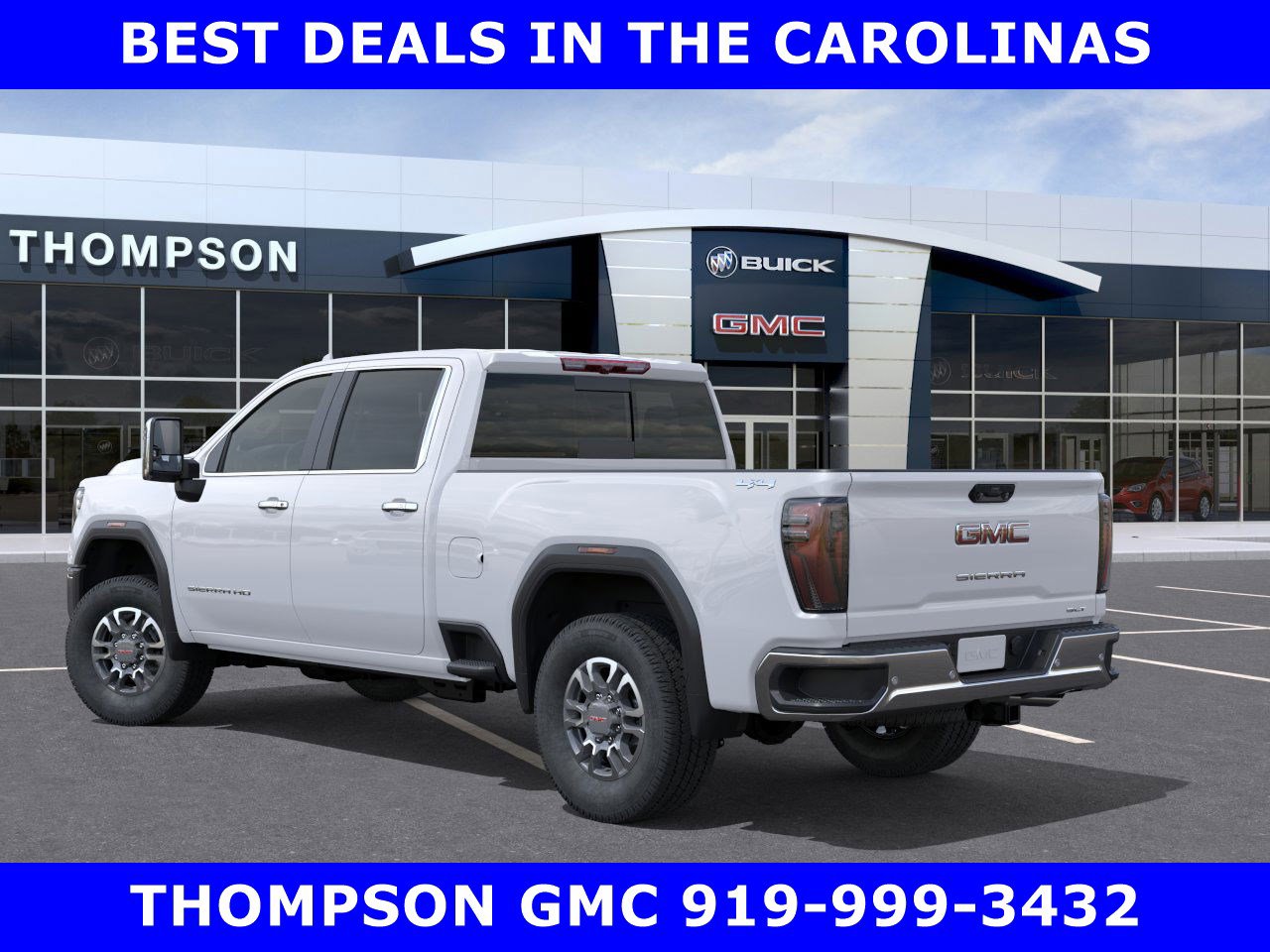 New 2026 GMC Sierra 2500 SLT w/ SLT Convenience Package image 6