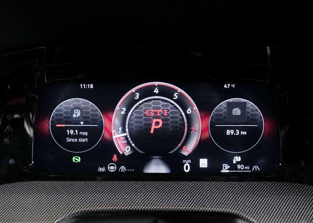 Used 2025 Volkswagen GTI SE w/ SE Leather Seating Package image 16