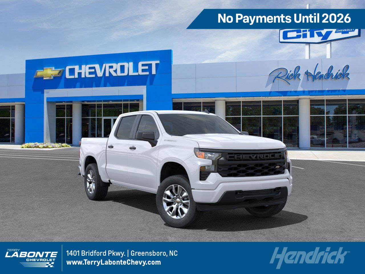 New 2025 Chevrolet Silverado 1500 Custom