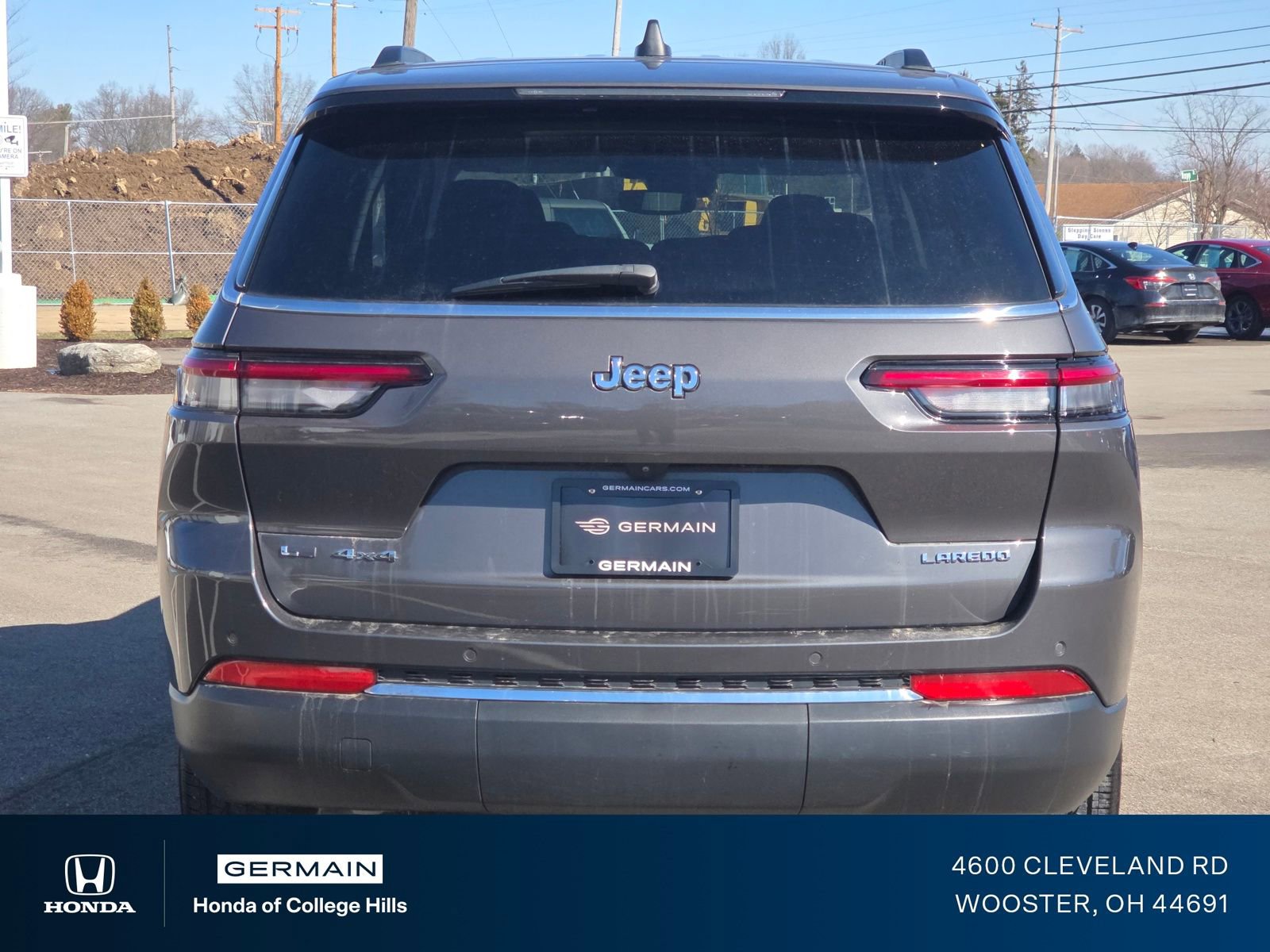 Used 2022 Jeep Grand Cherokee L Laredo w/ Luxury Tech Group I image 20