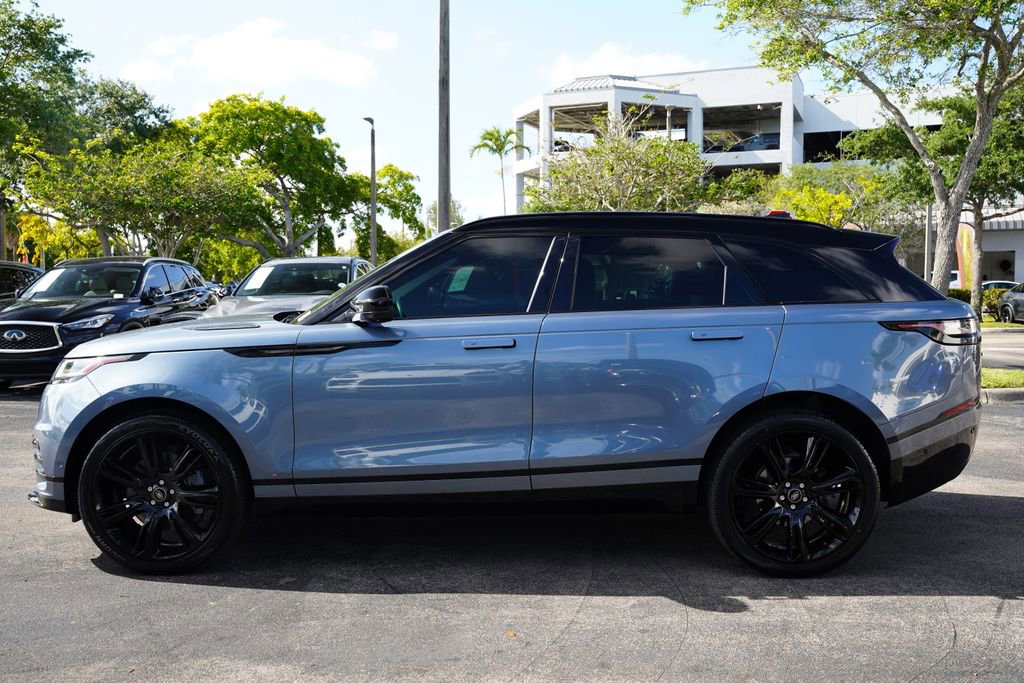 Used 2021 Land Rover Range Rover Velar R-Dynamic S AWD/4WD image 8