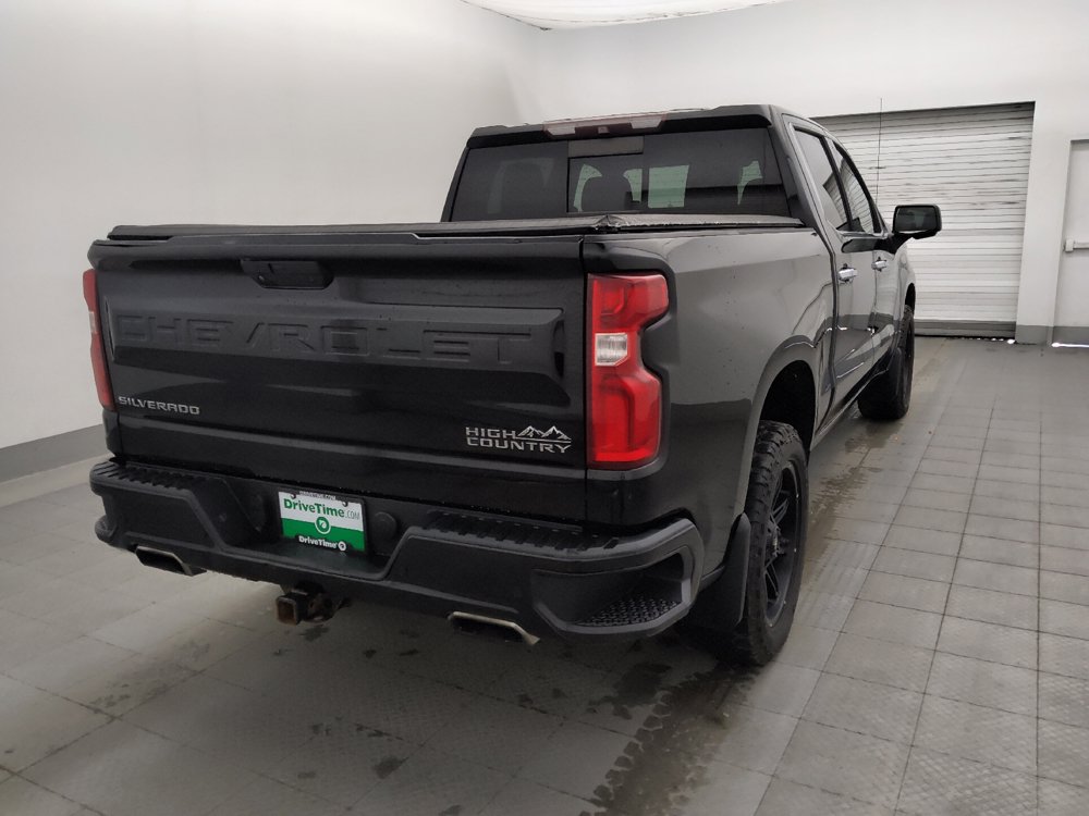 Used 2019 Chevrolet Silverado 1500 High Country w/ Technology Package AWD/4WD image 9