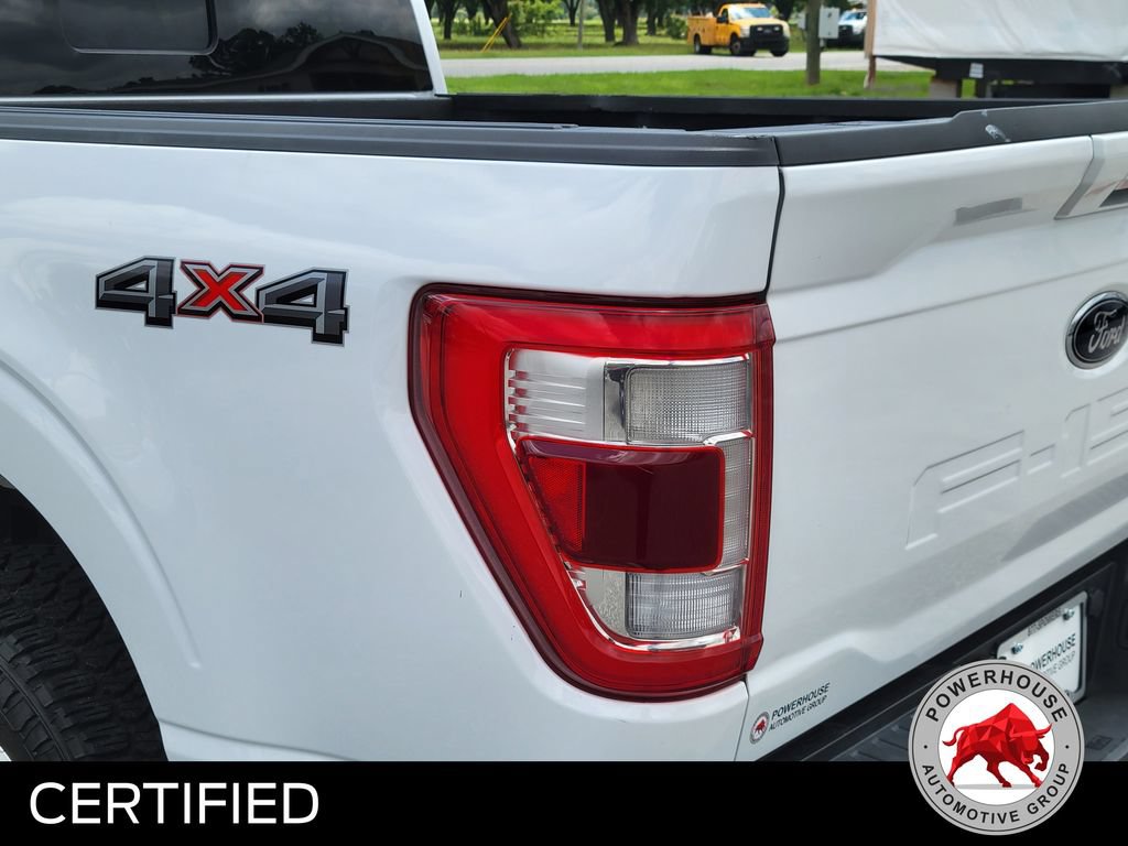 Used 2022 Ford F150 Lariat w/ Equipment Group 501A Mid AWD/4WD image 13
