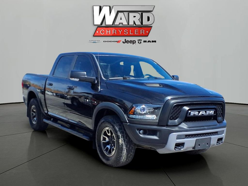 Used 2017 RAM 1500 Rebel w/ Luxury Group
