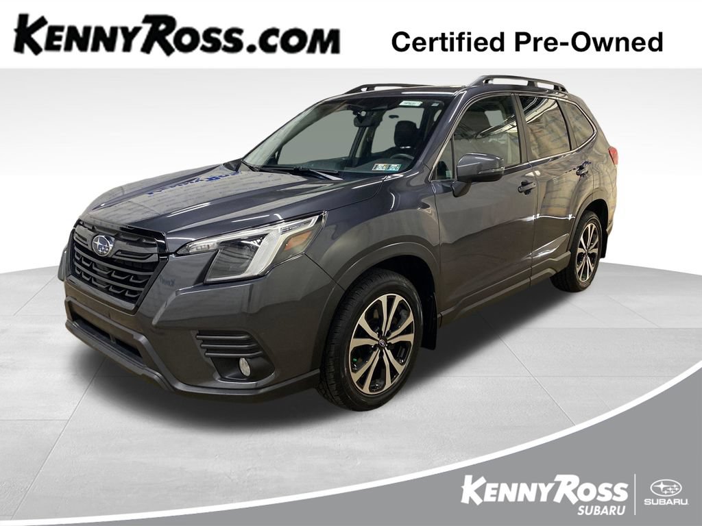 Certified 2023 Subaru Forester Limited