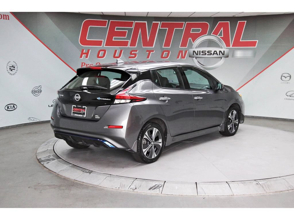 Used 2021 Nissan Leaf SL Plus FWD image 4