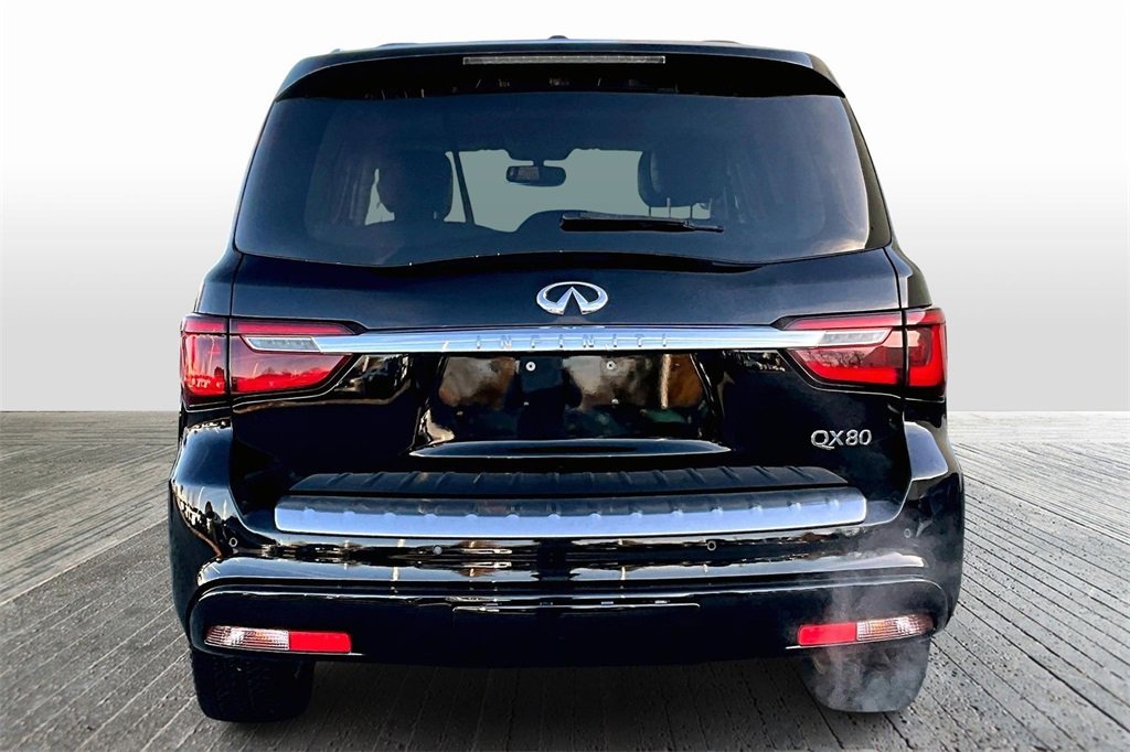 Certified 2019 INFINITI QX80 Luxe w/ 22" Wheel Package image 7