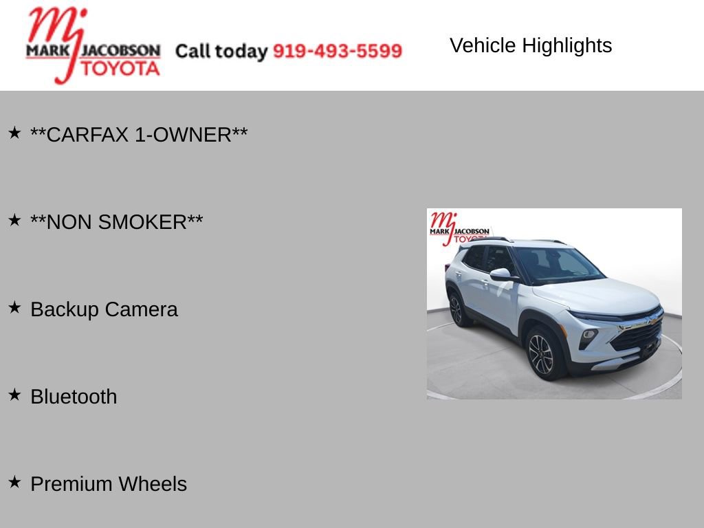 Used 2025 Chevrolet TrailBlazer LT FWD image 6