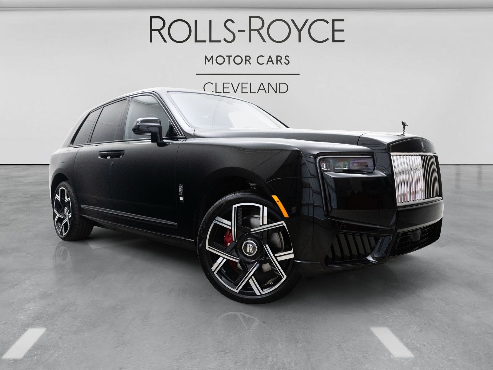 New 2027 Rolls-Royce Cullinan Black Badge AWD/4WD image 1
