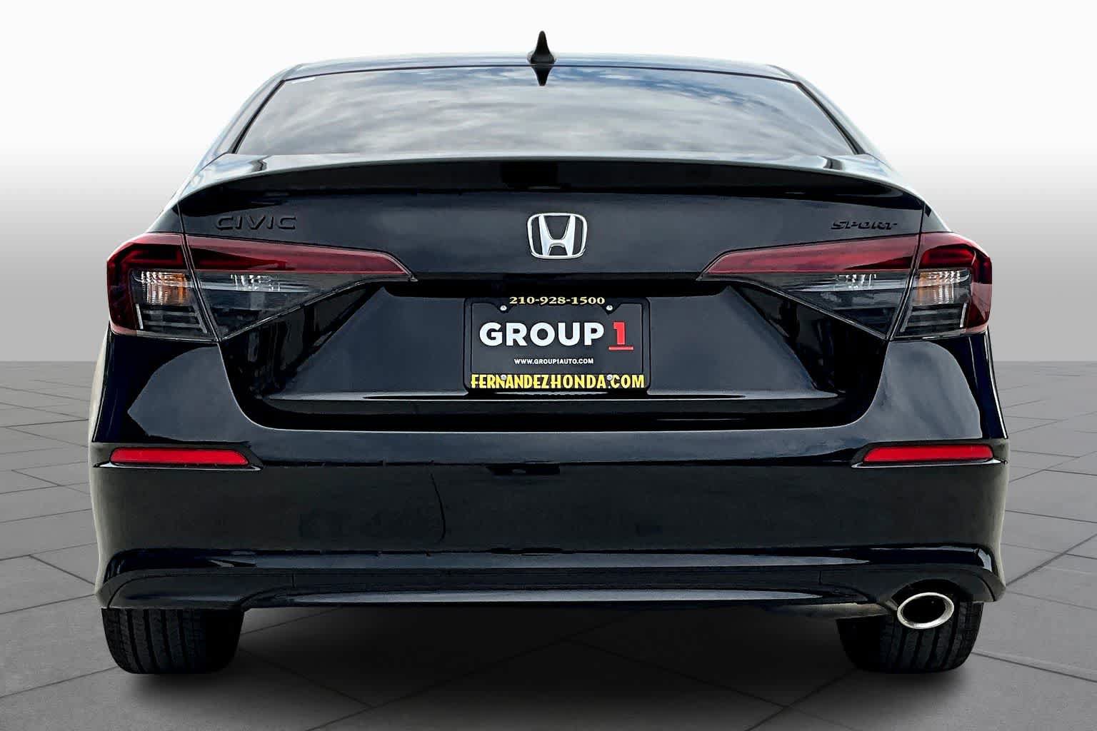 Used 2026 Honda Civic Sport image 4