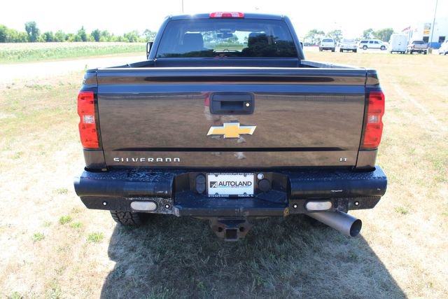 Used 2015 Chevrolet Silverado 2500 LTZ w/ Duramax Plus Package AWD/4WD image 9