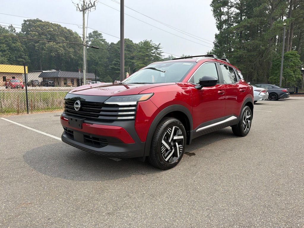 New 2026 Nissan Kicks SV w/ Interior Electronics Package FWD image 2
