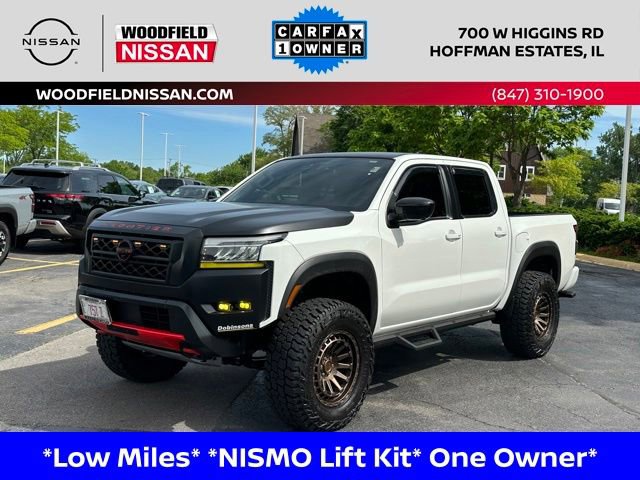 Certified 2023 Nissan Frontier PRO-4X w/ Pro Convenience Package AWD/4WD image 1