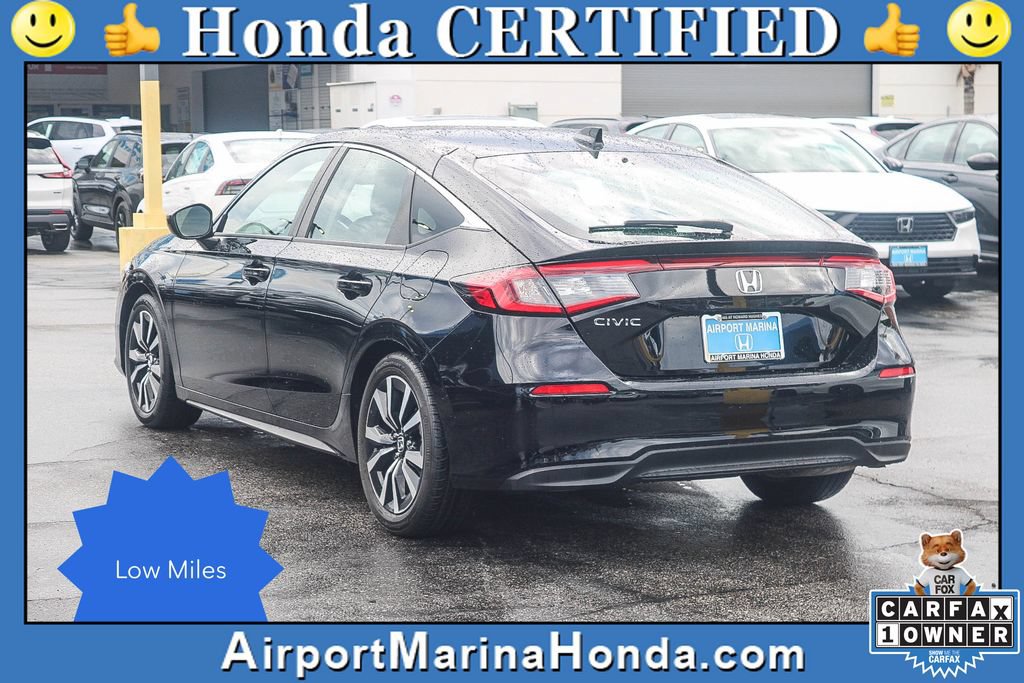 Certified 2024 Honda Civic EX-L image 9