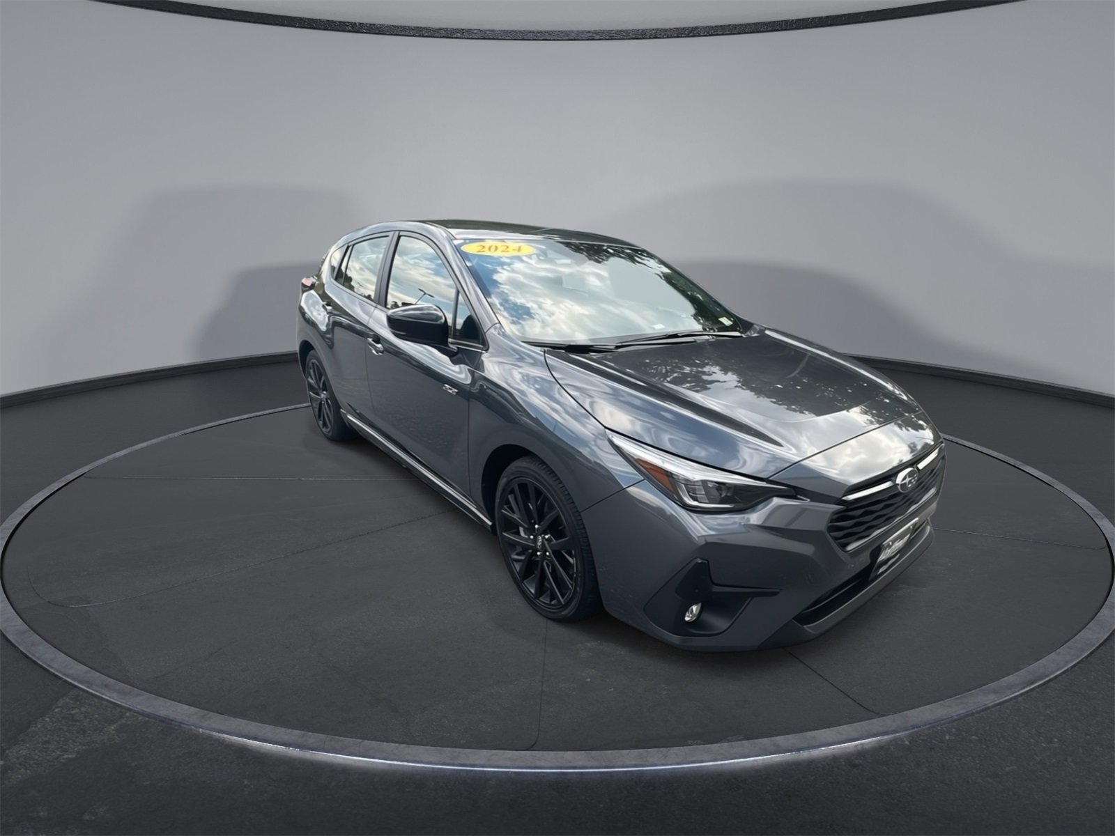 Certified 2024 Subaru Impreza RS image 2