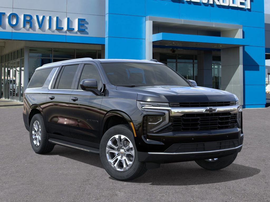 New 2026 Chevrolet Suburban LS w/ LPO, Dark Essentials Package RWD image 7