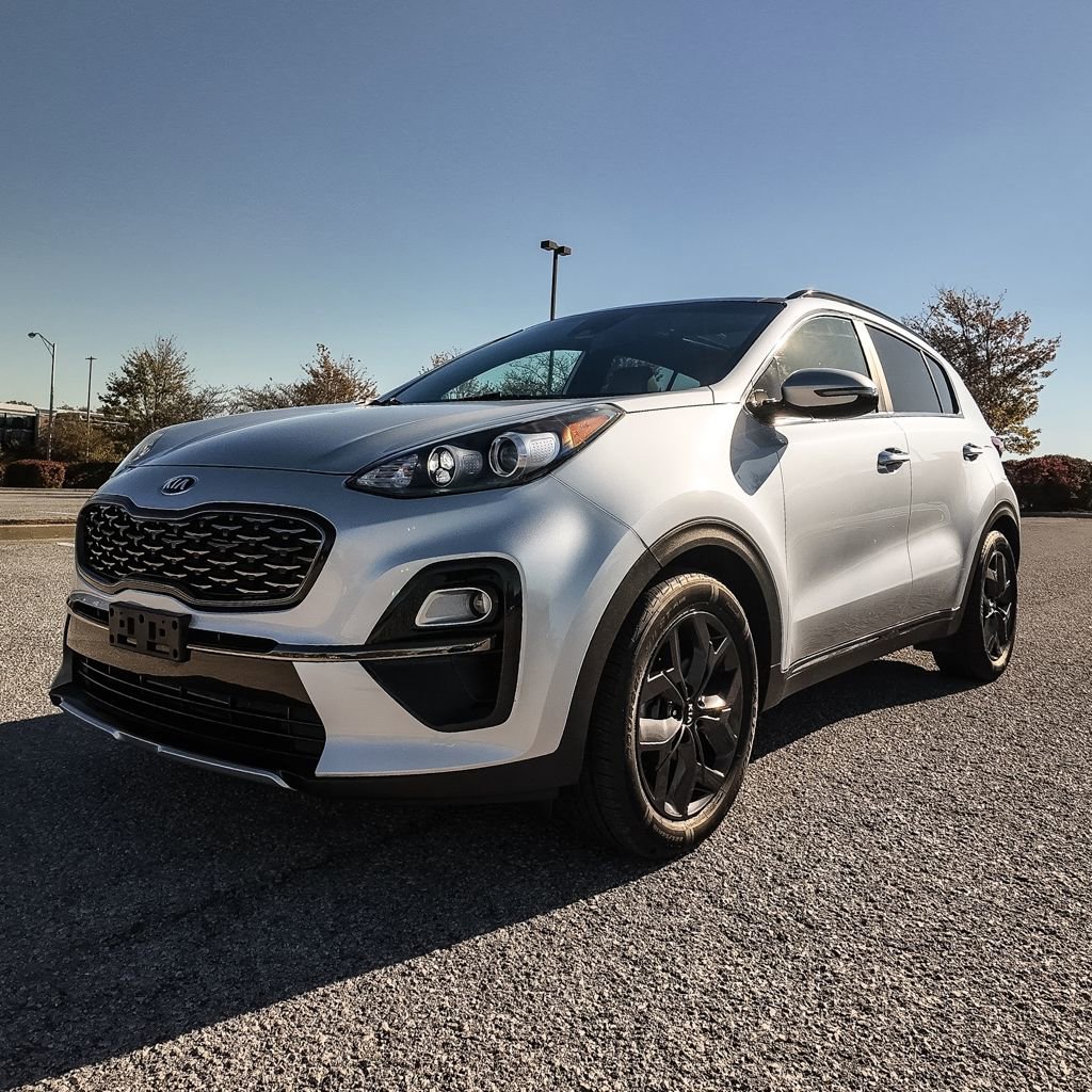 Used 2020 Kia Sportage S w/ S Sunroof Package image 46