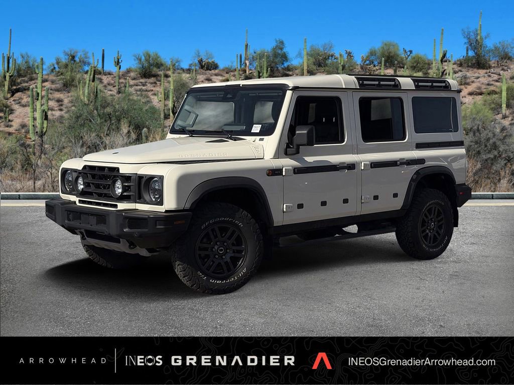 Used 2024 INEOS Grenadier AWD/4WD image 1