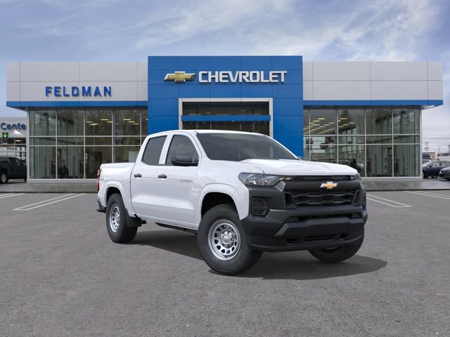 New 2026 Chevrolet Colorado W/T AWD/4WD image 1